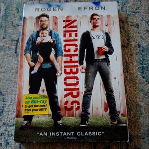 Neighbors DVD